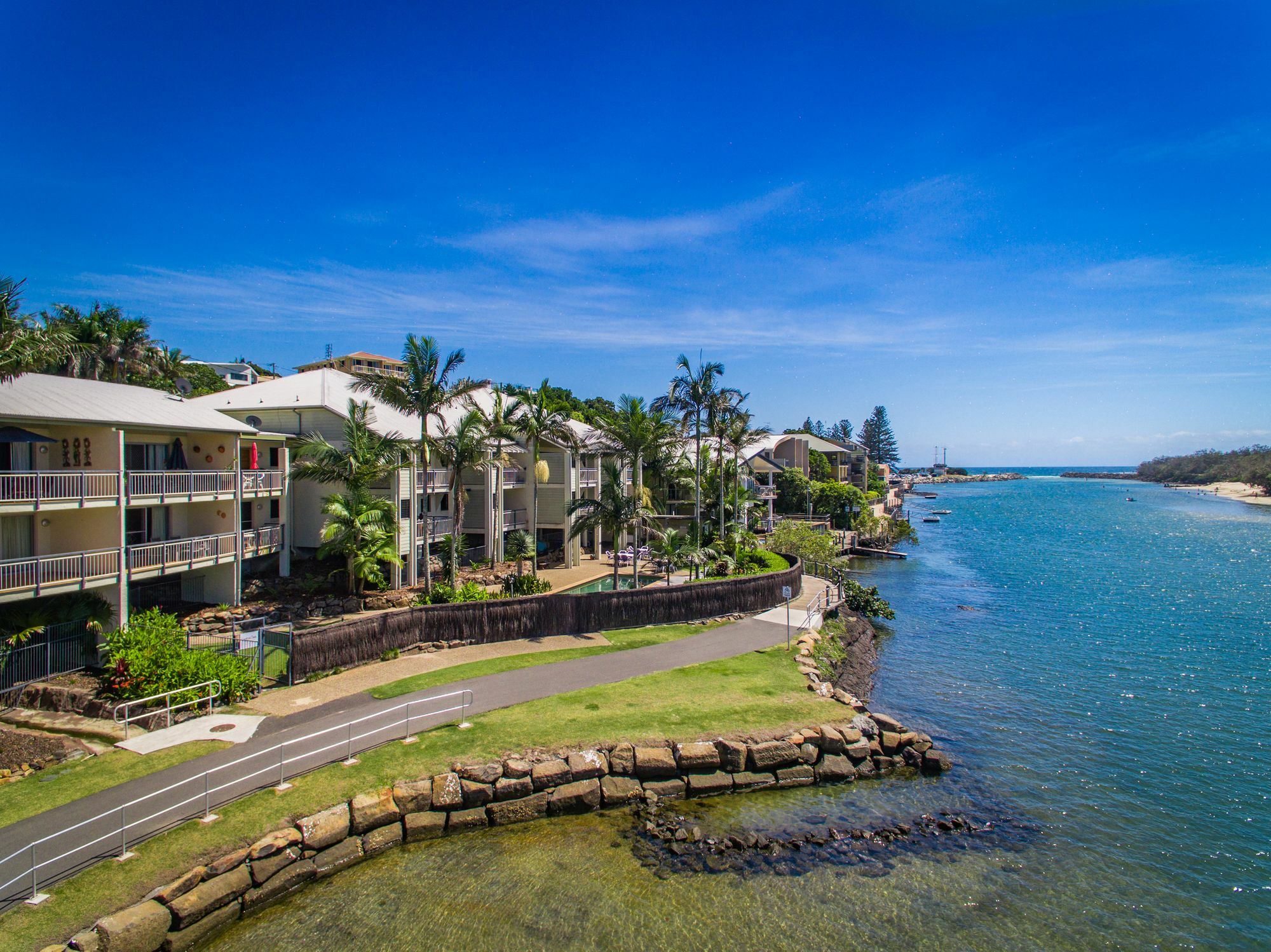 Sunrise Cove Holiday Apartments By Kingscliff Accommodation Экстерьер фото