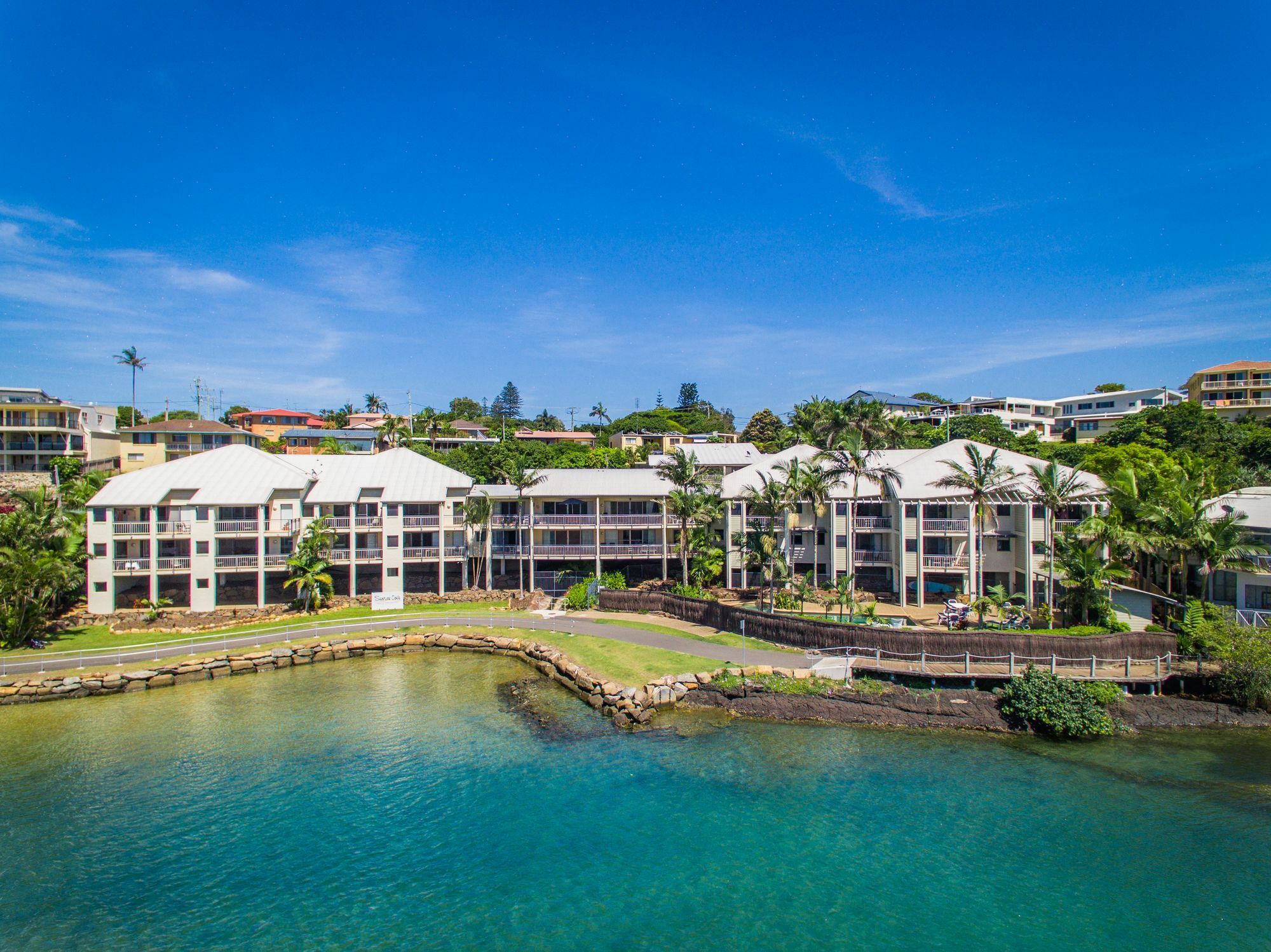 Sunrise Cove Holiday Apartments By Kingscliff Accommodation Экстерьер фото