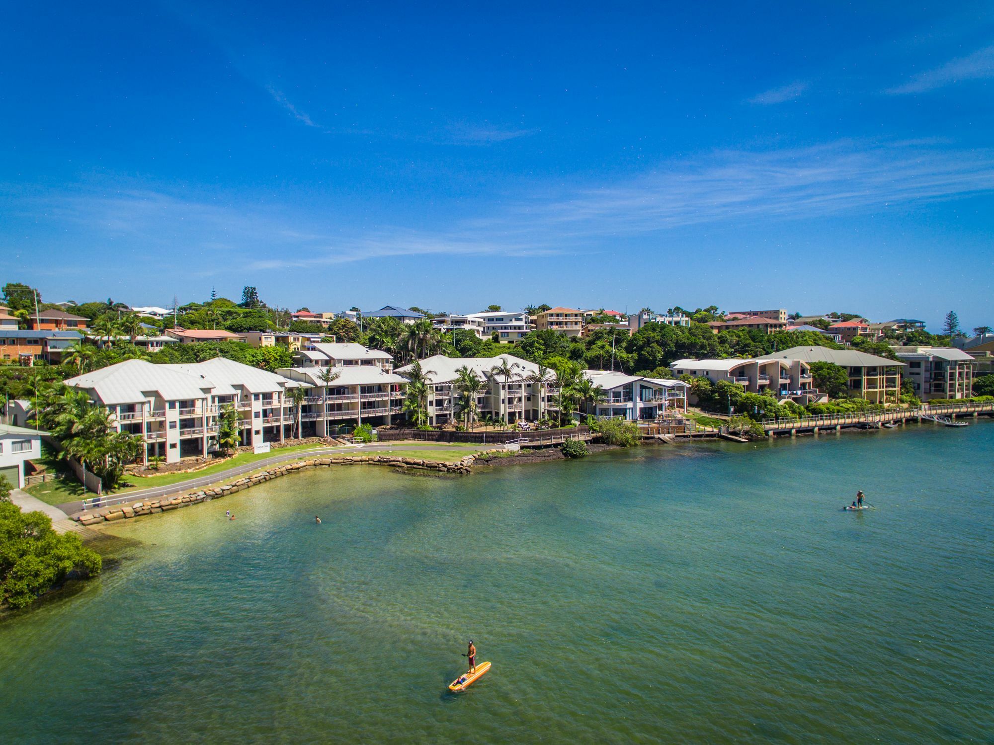Sunrise Cove Holiday Apartments By Kingscliff Accommodation Экстерьер фото